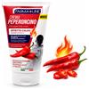 Outlet Accessori Crema Gel Peperoncino effetto Caldo Termico per Muscoli Affaticamento massaggi