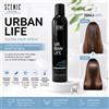 Scenic Milano Scenic Urban Life Gloss Hair Spray 300ml Lucidante Capelli Effetto Seta