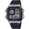 Casio Orologio Uomo Casio in Resina Illuminator Multifunzione AE-1200WH-1CVEF Nero
