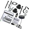 MS170 MS180 Kit Ricambio Scarico Marmitta Motosega Set 7 Pezzi per ricambi