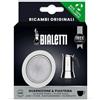 BIALETTI RICAMBI SET GUARNIZIONE 4 TAZZE + PIASTRINA RICAMBIO VENUS CLASS