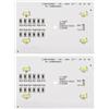 Set 2 pz lampadine LED per frigorifero per haier BCD-625WDGEU1 064001902A/3A