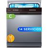 Midea MDWPF1433CSS W EU Lavastoviglie a libera installazione con 14 coperti 10