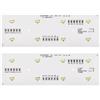 Set 2 pz lampadine LED per frigorifero per haier BCD-625WDGEU1 064001902A/3A