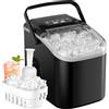 Macchina Del Ghiaccio per Casa 12Kg/24H, Autopulente Ice Maker Silenzioso, S/L G