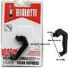 BIALETTI RICAMBI MANICO CAFFETTIERA 1 TAZZA MOKA VECCHIO MODELLO ORIGINALI