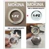 TOP SHOP ITALIA 2011 GUARNIZIONE + PIASTRINA PER LA MOKINA 1/2 TAZZA X CAFFETTIERA BIALETTI 2026