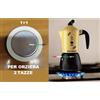 TOP SHOP ITALIA 2011 1 GUARNIZIONE + 1 FILTRO PER CAFFETTIERA ORZIERA BIALETTI DA 2 TAZZE COMPATIBILE