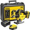 Stanley SEGHETTO ALTERNATIVO BRUSHLESS 18V STANLEY SFMCS650M2K-QW CON DUE BATTERIE