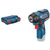 Bosch Professional 12V System - Avvitatore a impulsi senza fili GDS 12V-115 (sen