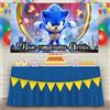 Striscione Banner SONIC PERSONALIZZATO Compleanno CON NOME