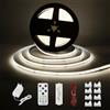 Striscia LED COB Bianco, Kit Luce Striscia Sottopensile Con Telecomando RF per V