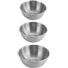 Set Ciotole Impastatrice Costruzione Acciaio Antiruggine