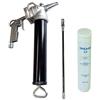 Bonezzi Kit ingrassatore pneumatico pompa pistola pneumatica per cartucce grasso 600 g.