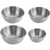 Set Ciotole Impastatrice Costruzione Acciaio Antiruggine