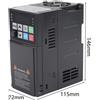 Convertitore VFD 0,75kW 220V per motori trifase ingresso monofase richiesto