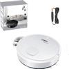 Robot Aspirapolvere Sottile 6cm per Pulizia Sotto Divano Letto Alimentato USB