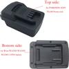 Adattatore batteria per Worx WA3401 WA3593 WA3595 5 PIN a per utensile per