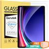 Gerutek Pellicola Protettiva per Samsung Galaxy Tab S11/S10 Lite/S10 FE/S9