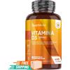 WeightWorld Vitamina D3 2000 UI Colecalciferolo (50mcg) Vegetariana 400 Compresse (Scorta 13