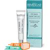 Remescar Crema Borse e Occhiaie 8ml Trattamento Istantaneo Contorno Occhi Crema