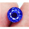 richgems2018 Forma Rotonda Loose Gemme 3.35 CT Naturale Zaffiro Blu Certificato