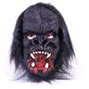 Maschera da gorilla, maschera leggera per costume di carnevale di Halloween,