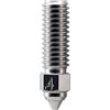 Micro Swiss Brass Plated Wear Resistant Nozzle for Creality K1, K1 Max, Cr-M4-0.