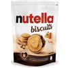 Nutella Biscuits Croccanti Biscotti con un Cremoso Ripieno di Nutella con Farina