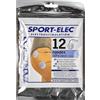 Does not apply 12EA50 Elettrodi per Elettrostimolatore, Bianco