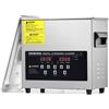 CREWORKS 3L Pulitore Ultrasuoni con 150W Riscaldatore e Timer 120W Vasca Ultrasuoni in