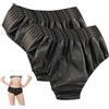 KEQAR 10 Pezzi Mutande Usa e Getta Unisex in Tessuto Non Tessuto per Viaggi