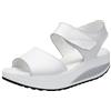 Mesing Sandali con Zeppa Donna Estivi Comode Pelle Platform Sandalo Eleganti