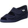 EMANUELA 663 Pantofole Donna Color Nero