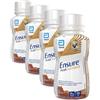 Ensure Plus Advance Supplemento Nutrizionale Ipercalorico ed Iperproteico |Formato bevanda| Alimento a fini medici speciali iperproteico| Confezione 4x220ml Gusto Cioccolato (Confezione da 4)