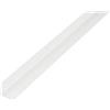 Alberts 478971 eco Profilo angolare, PVC-U bianco, 1000 x 30 x 30 mm
