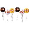 Ribimex Ag0105 Set Tre Palloni Spaventapasseri, Multicolore, 29 x 25 x 21 Cm (Confezione da 2)