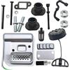 MS170 MS180 Kit Ricambio Scarico Marmitta Motosega Set 7 Pezzi per for ricambi
