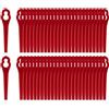 EVEHAP 100 pezzi lame di ricambio compatibili per tosaerba Einhell coltelli di ricambio