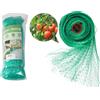 IATAHI Rete anti-uccello, 2 x 10 m, giardino, protezione piante, verde