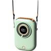 Ventilatore Collo Donna 12,4 x 9,5 x 4,2 cm Materiale ABS Ricaricabile Luce Umor