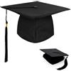 BOOSHMall Cappello Laurea Donna Uomo Tocco di Laurea Graduation cap Berretto da