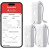 SwitchBot Igrometro per esterni 3 pezzi portata 100 m Bluetooth termoigrometro