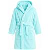 LEONARDO HOME Accappatoio Bambino 100% Cotone 450 GSM con Cappuccio Spugna