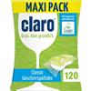 Claro Classic eco tabs per lavastoviglie 120 tabs per lavastoviglie senza