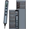 Galacok Set Cacciaviti Elettrici 68 in 1 per Riparazione PC iPhone Orologi Fai da Te