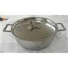 Alessi Casseruola Ajm101/20 Pots&Pans A Due Manici, In Acciaio Inossidabile