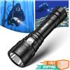 Wurkkos Torcia Subacquea da 2000 Lumen Impermeabile Fino a 150 m Torcia Sub con