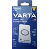 Varta Power Bank Wireless 10000mAh 20W Caricatore Rapido Bianco