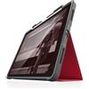 Stm goods STM Bags Dux Plus Case - Custodia a libro per Apple iPad Air 10,9" (2022 & 2020)